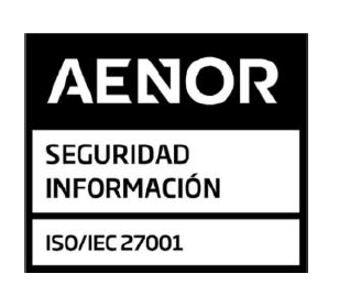 aenor27001 aenor 27001