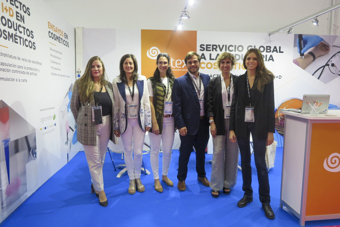 AITEX asiste a la VI edición de Cosmetorium en Barcelona