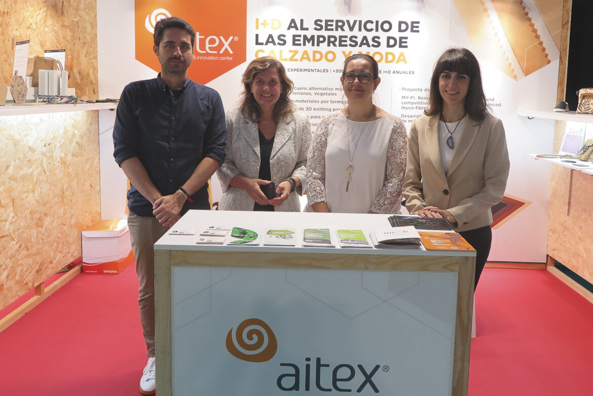 Stand de AITEX en Futurmoda
