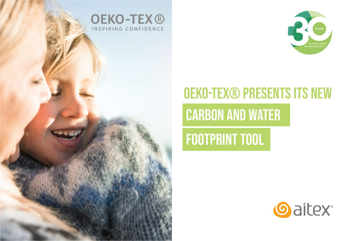 OEKO-TEX® presents its new carbon and water footprint tool