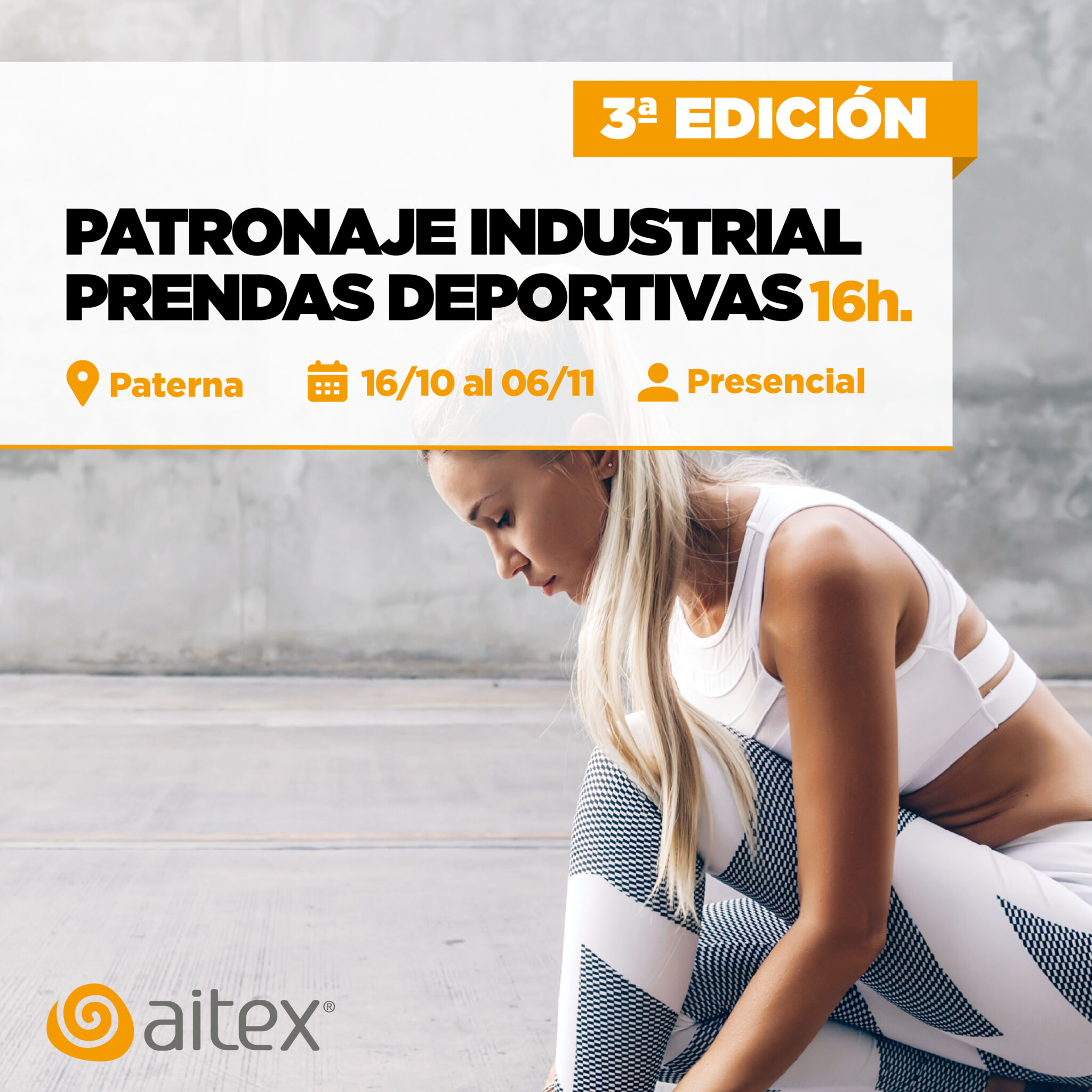 PATRONAJE INDUSTRIAL – PRENDAS DEPORTIVAS