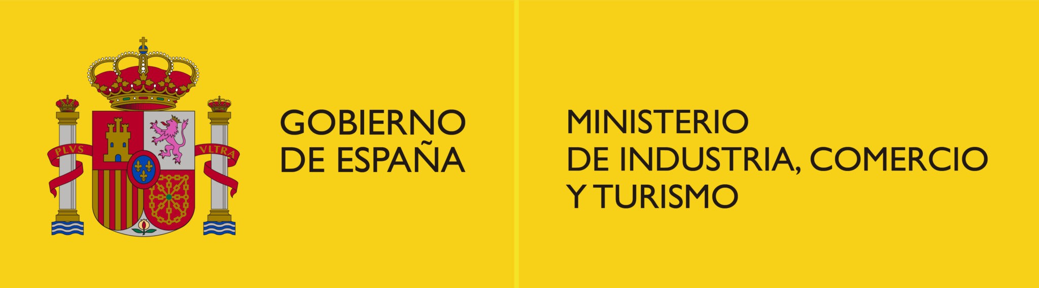 Logotipo del Ministerio de Industria, Comercio y Turismo