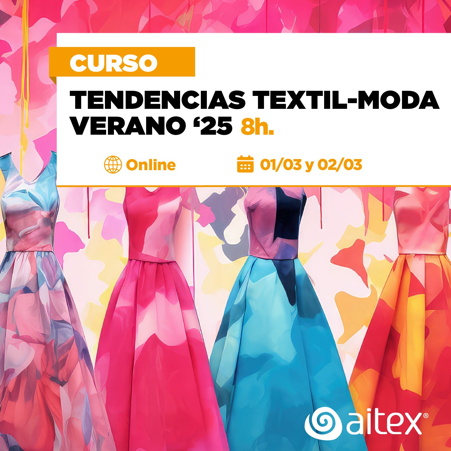 TALLER EN TENDENCIAS TEXTIL MODA VERANO – 25