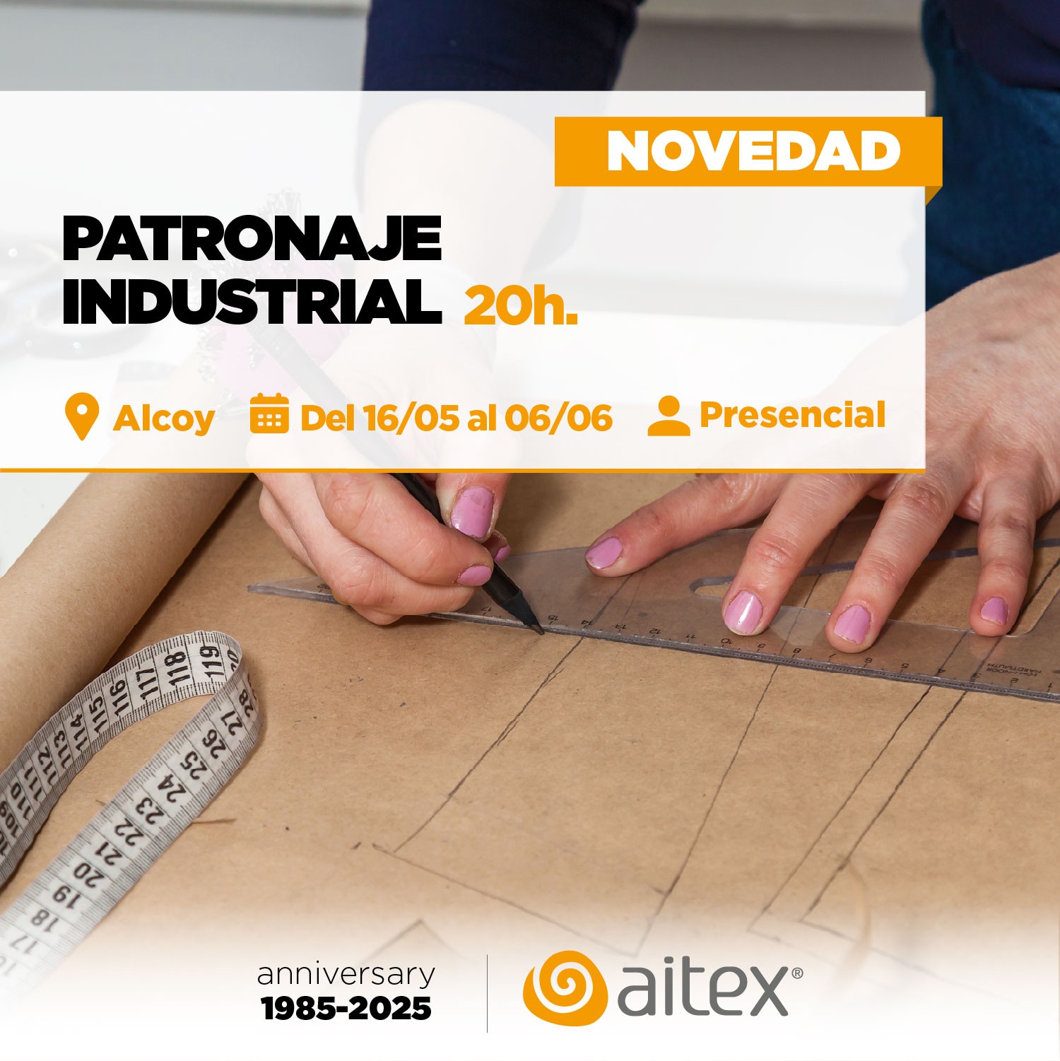 PATONAJE INDUSTRIAL – NIVEL INICIAL
