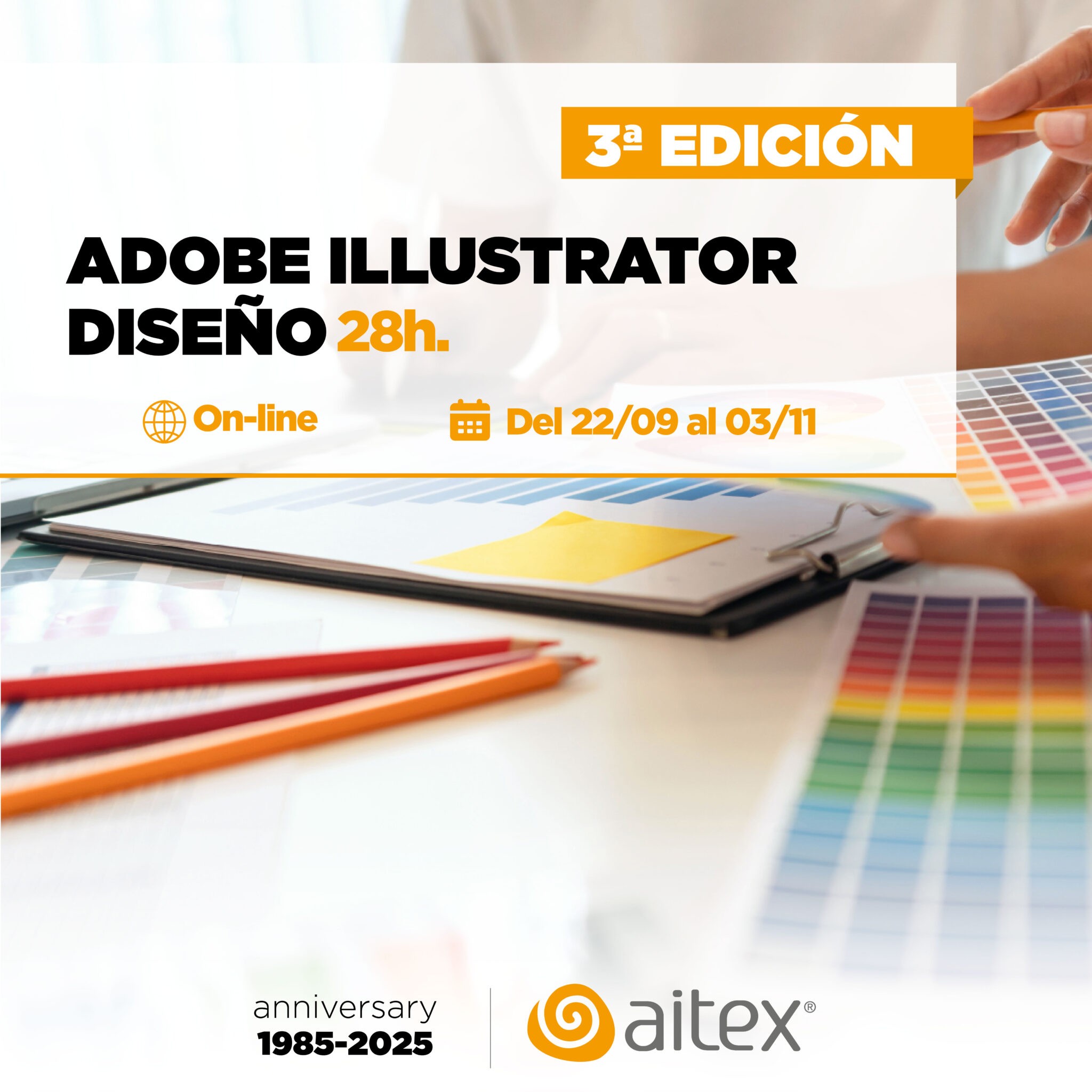 ADOBE ILLUSTRATOR DISEÑO – ONLINE
