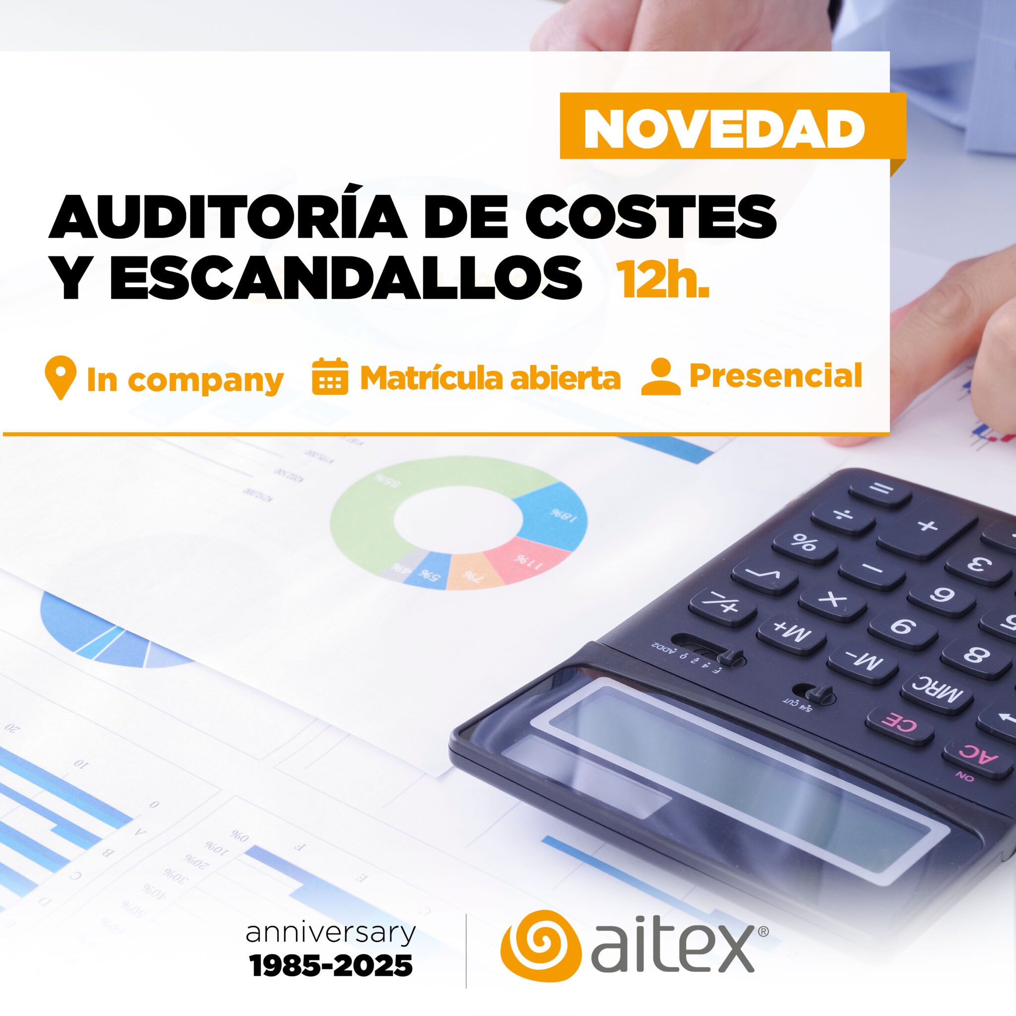 AUDITORÍA DE COSTES Y ESCANDALLOS