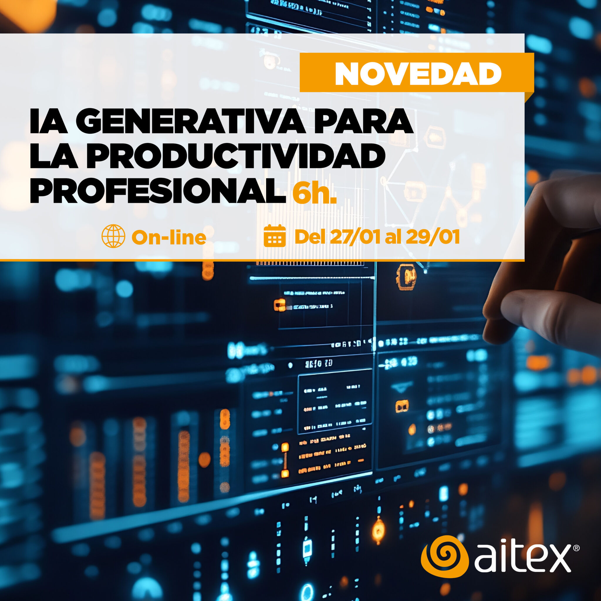 IA GENERATIVA PARA LA PRODUCTIVIDAD PROFESIONAL