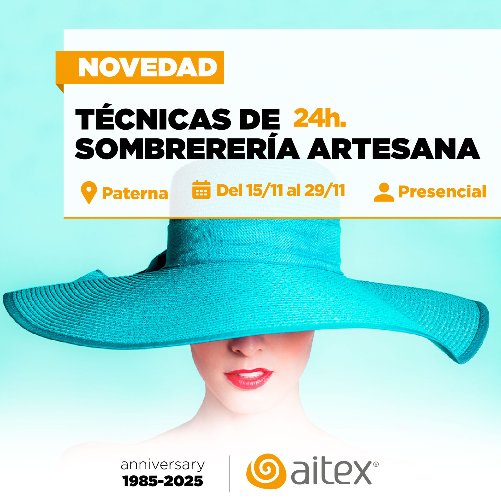 TÉCNICAS DE SOMBRERERÍA ARTESANA