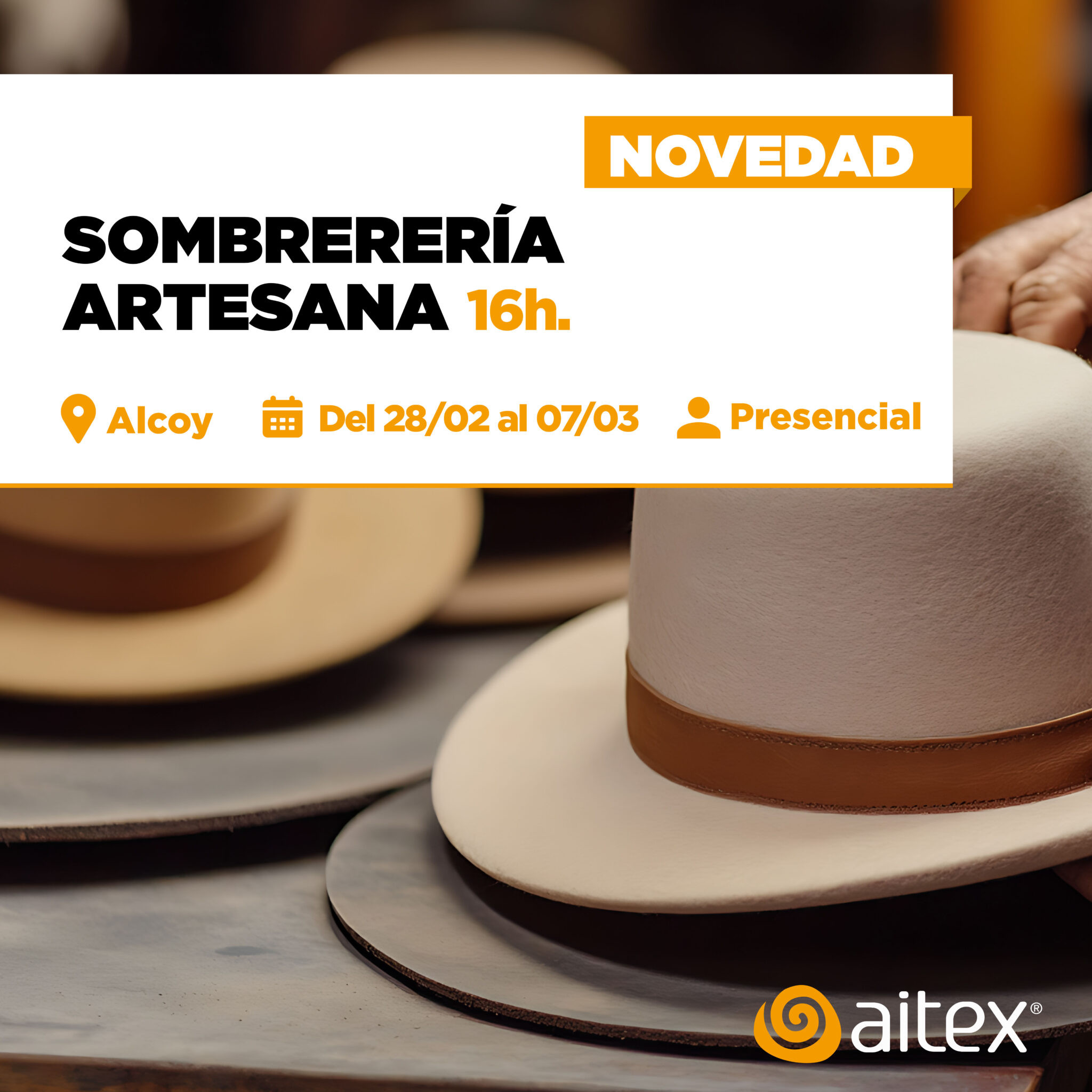 SOMBRERERÍA ARTESANA