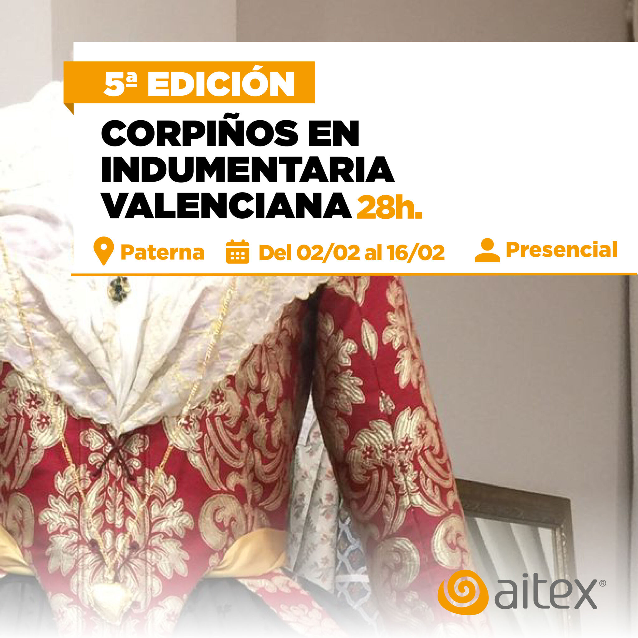 CORPIÑOS EN INDUMENTARIA VALENCIANA
