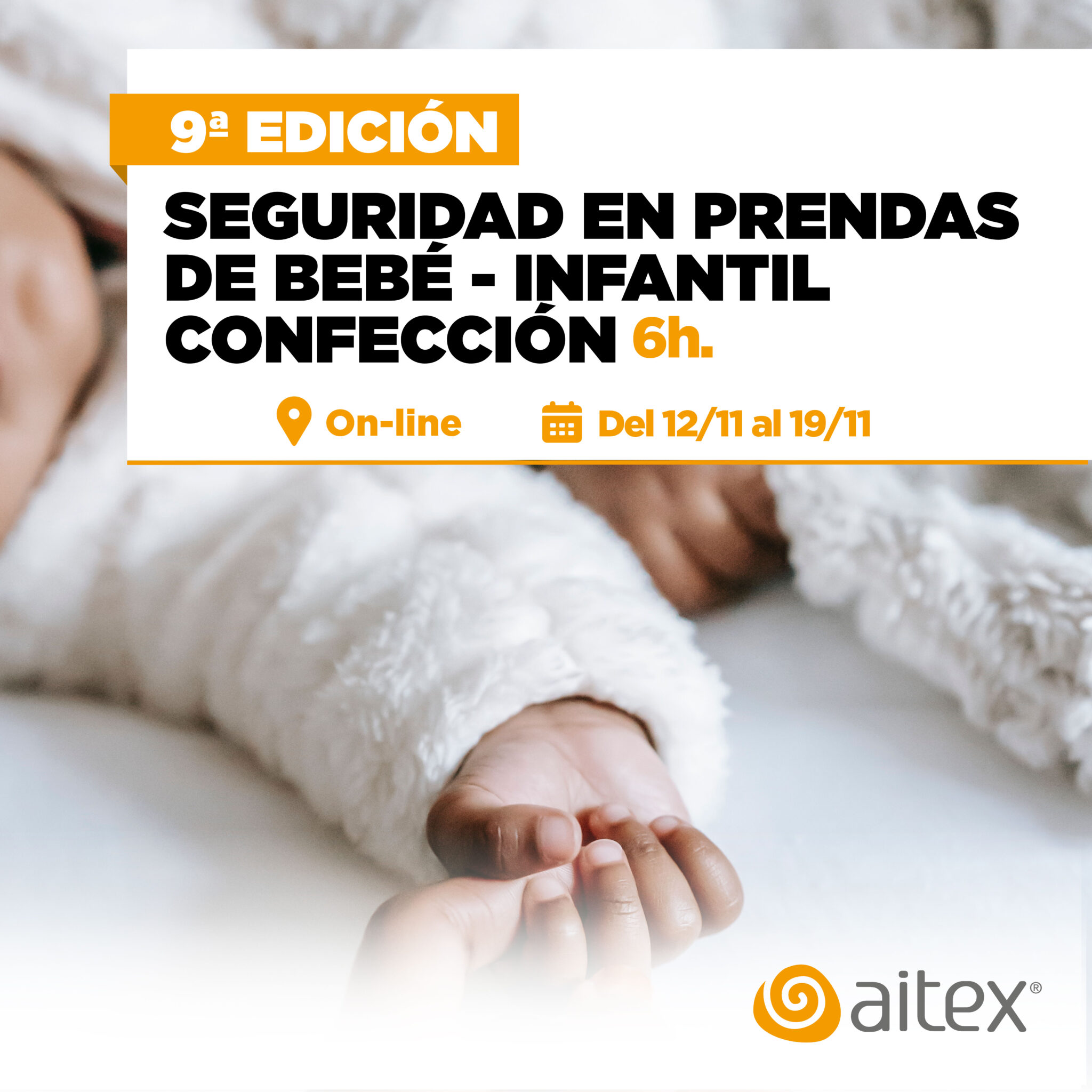 SEGURIDAD EN PRENDAS DE BEBE Y ROPA INFANTIL