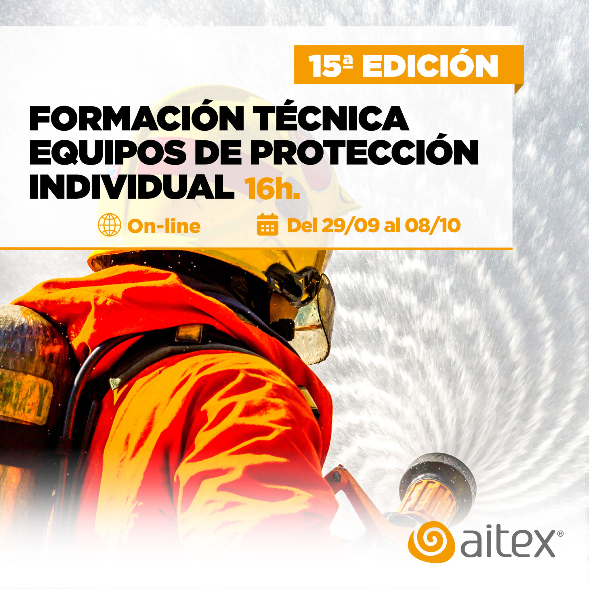 FORMACIÓN TÉCNICA DE EQUIPOS DE PROTECCIÓN INDIVIDUAL