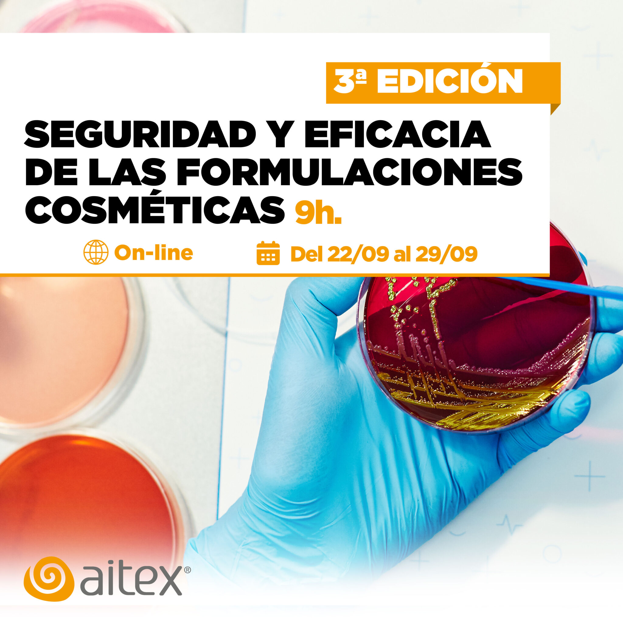 SEGURIDAD Y EFICACIA DE LAS FORMULACIONES COSMÉTICAS