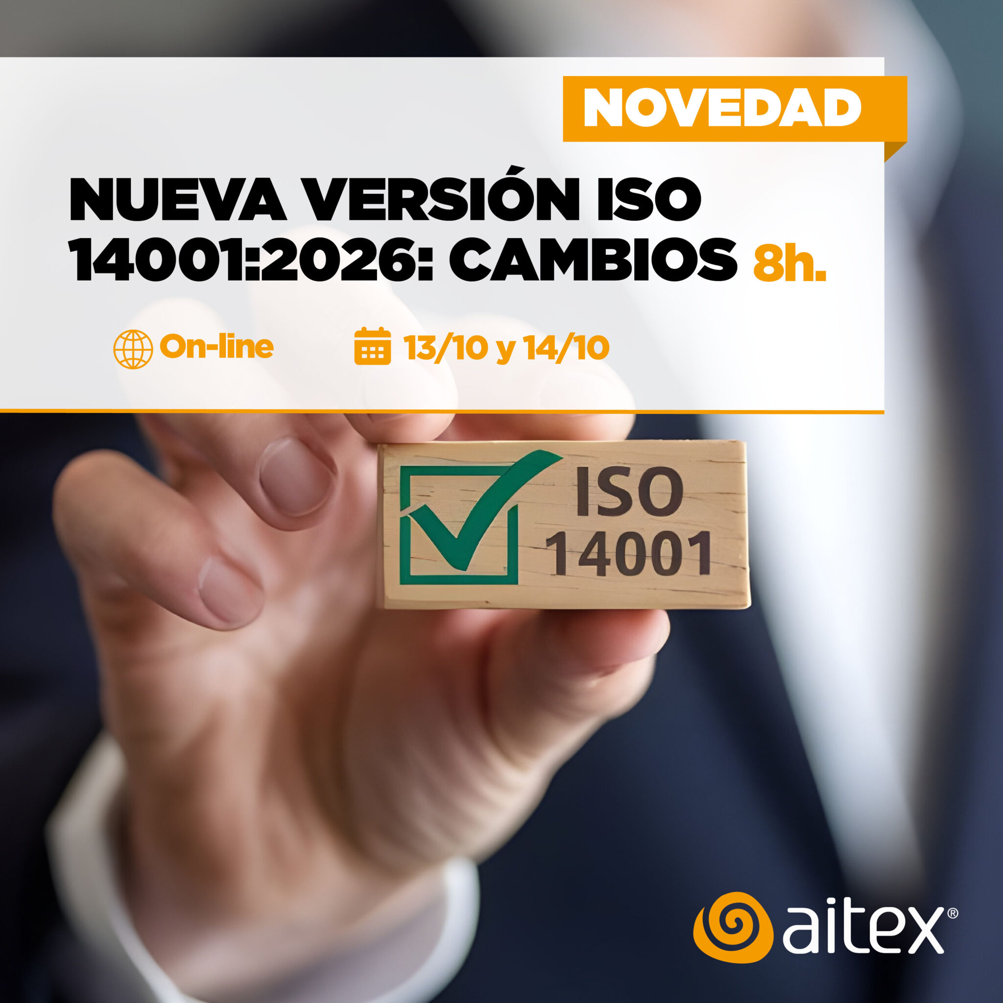 NUEVA VERSIÓN ISO14001:2016- CAMBIOS