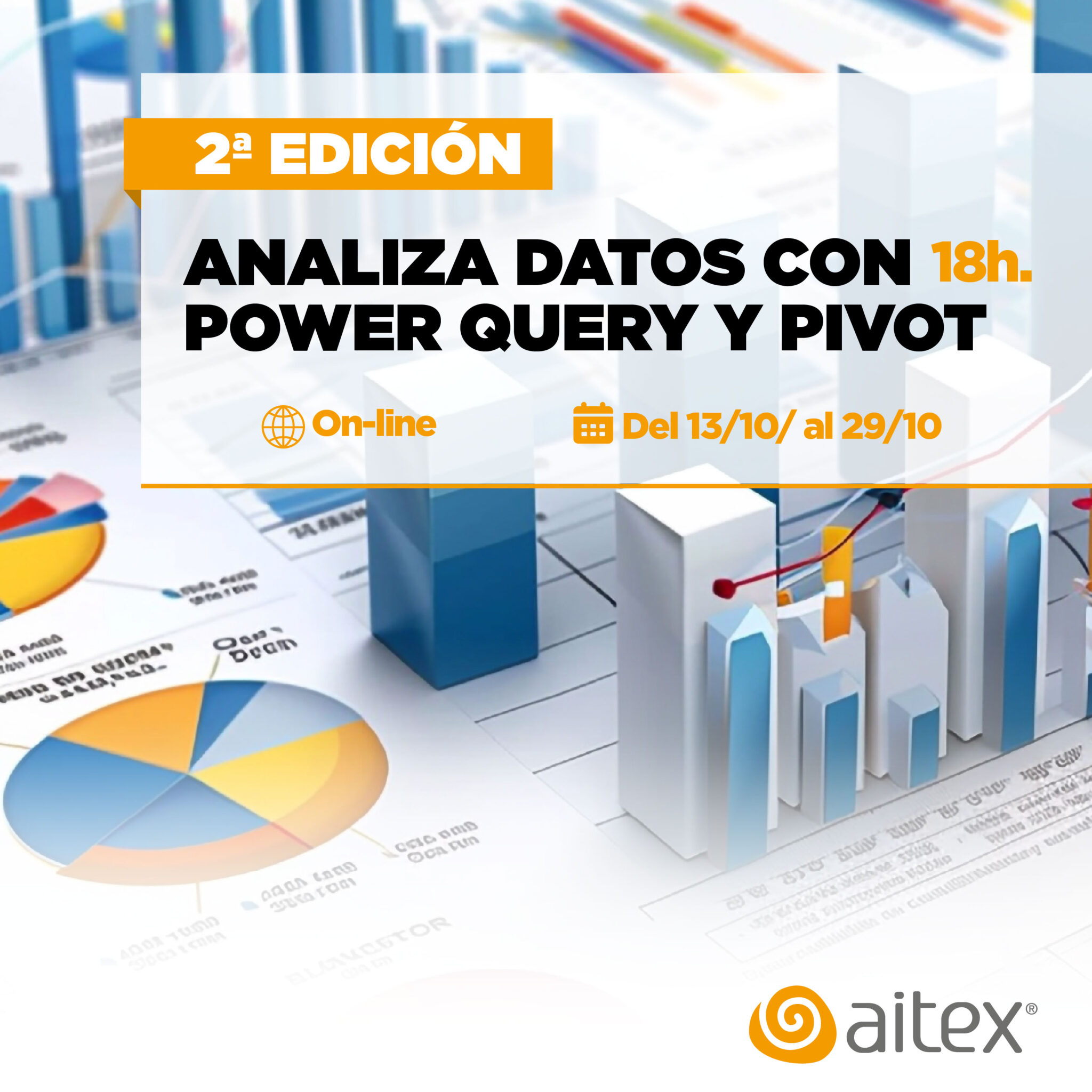 ANALIZA DATOS CON POWER QUERY Y POWER PIVOT