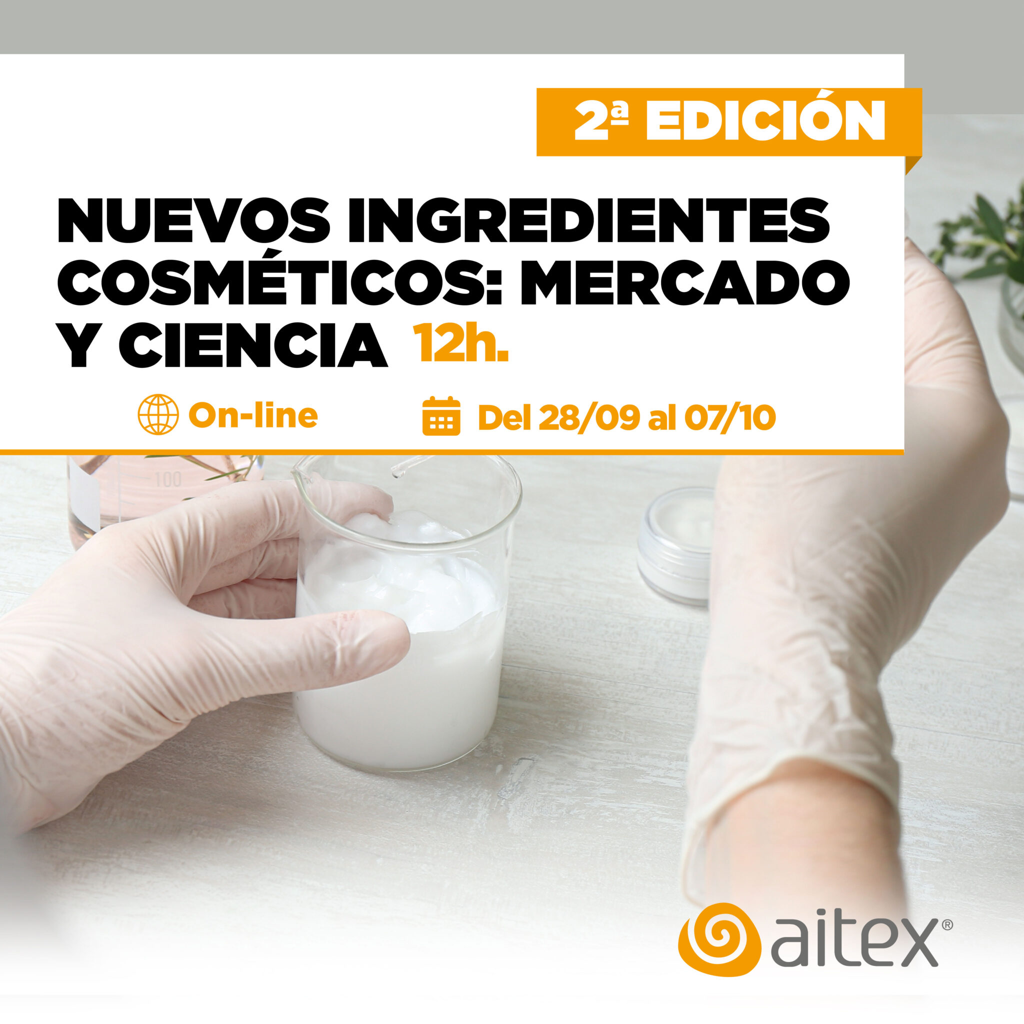 NUEVOS INGREDIENTES COSMÉTICOS. MERCADO Y CIENCIA