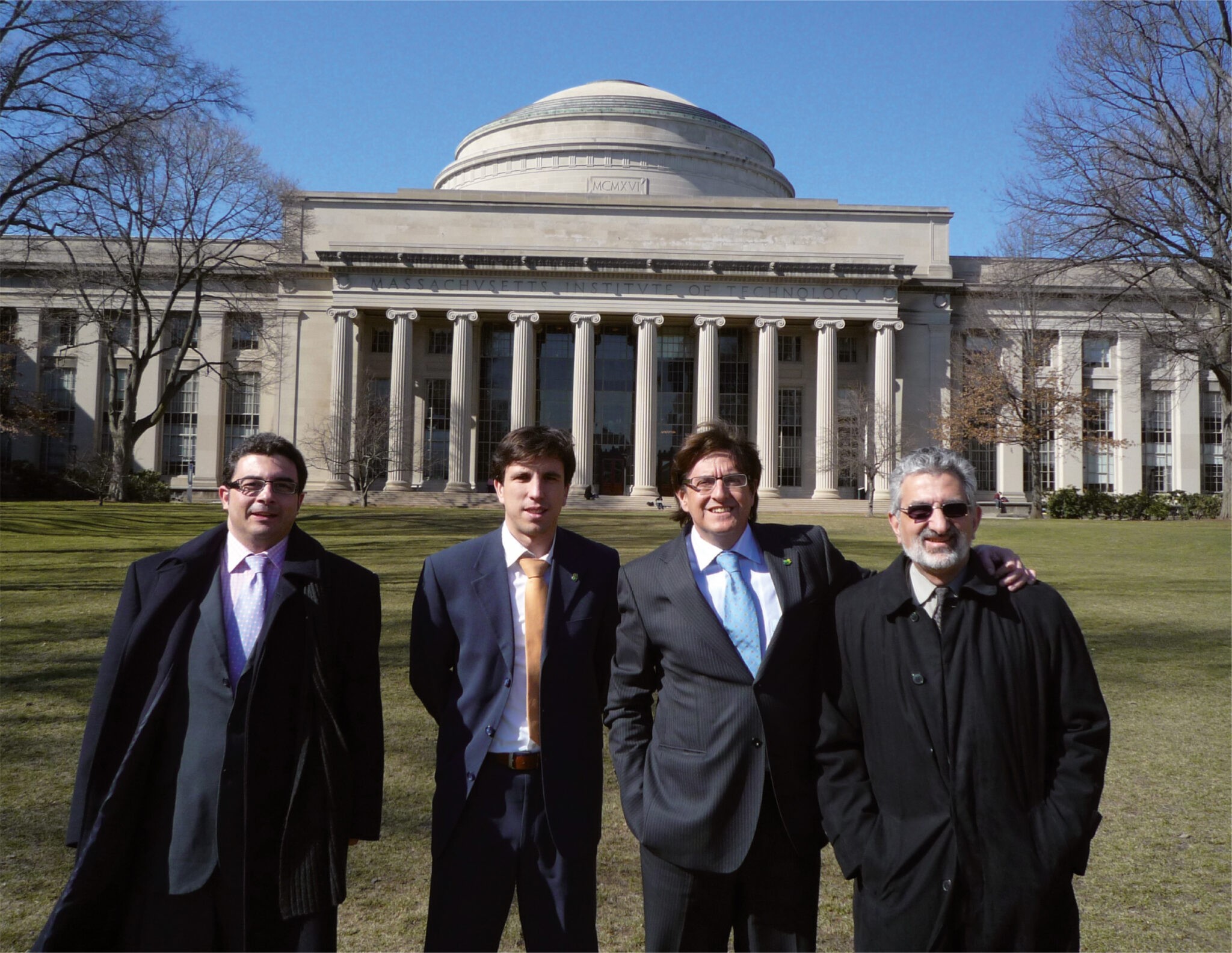 Visita al Massachusets Institute of Technology - marzo 2009