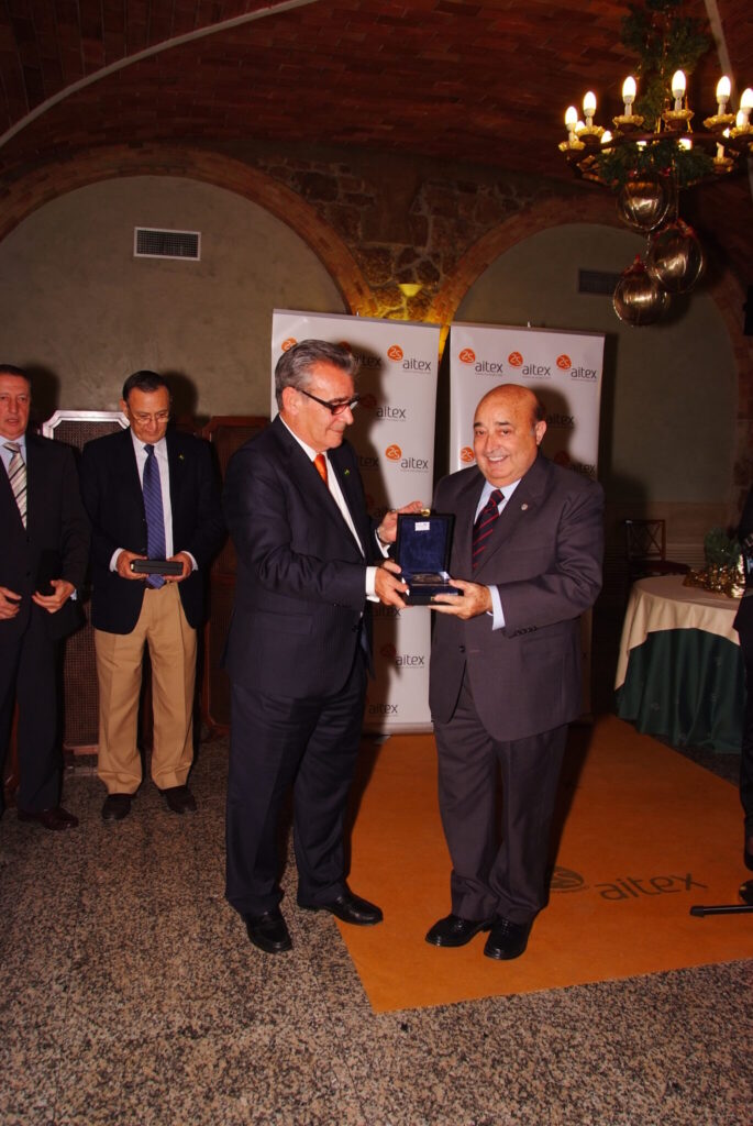 20D. Juan Escrig, Consejero de Sabios de AITEX