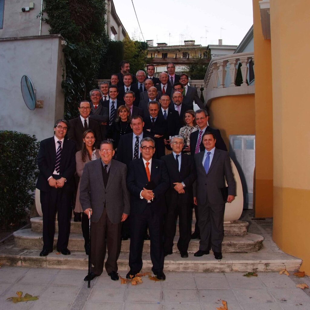 7_ Reconocimiento al Consejo Rector de AITEX 25 aniv