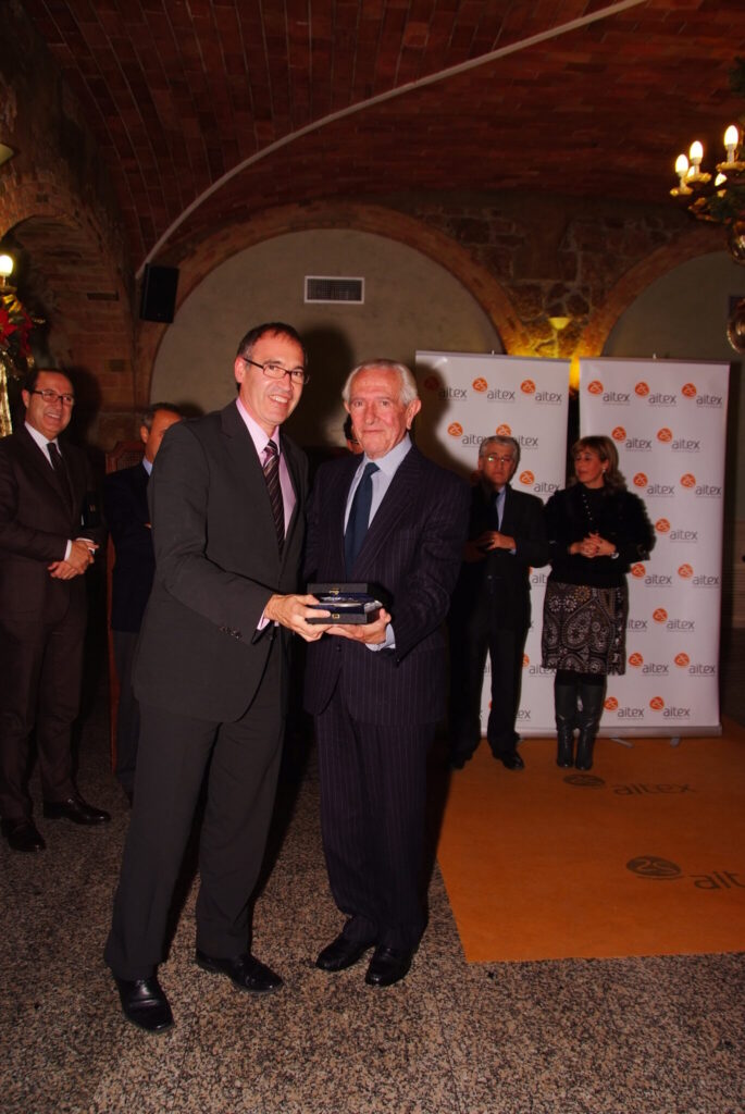 9D. Alfredo Ferre, Consejero de AITEX