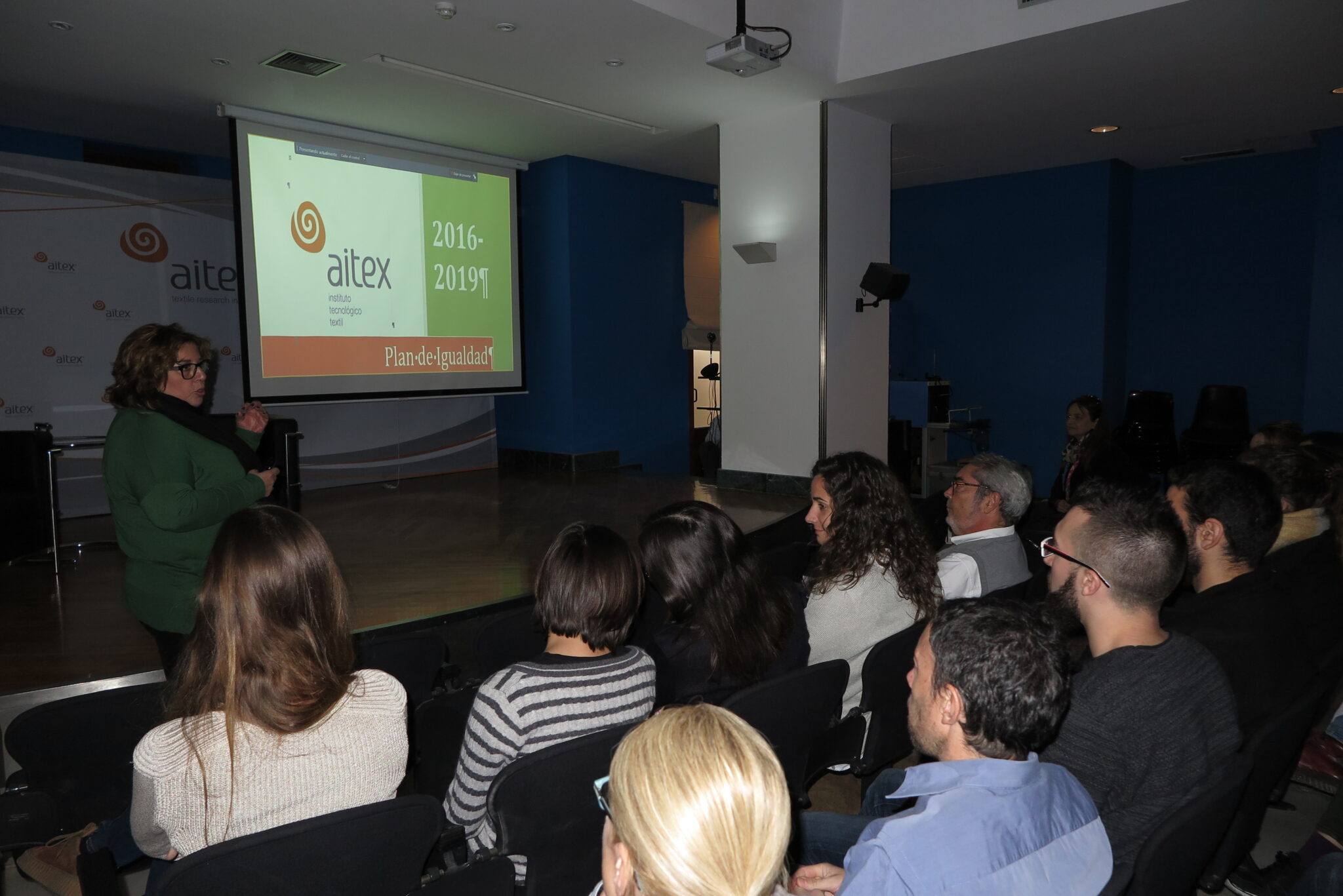 Carmen Jover plan digualdad 2016