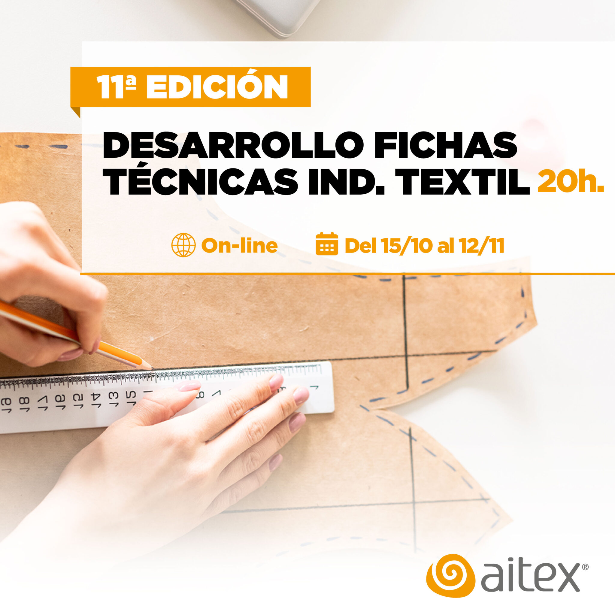 DESARROLLO DE FICHAS TÉCNICAS EN TEXTIL Y MODA