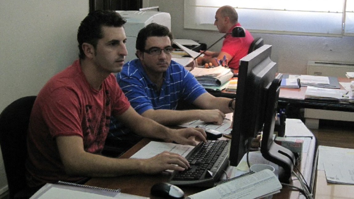 JORDI JORDA Y EUSEBIO ARANDA