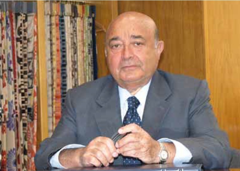 Juan Escrig durante 25 aniversario