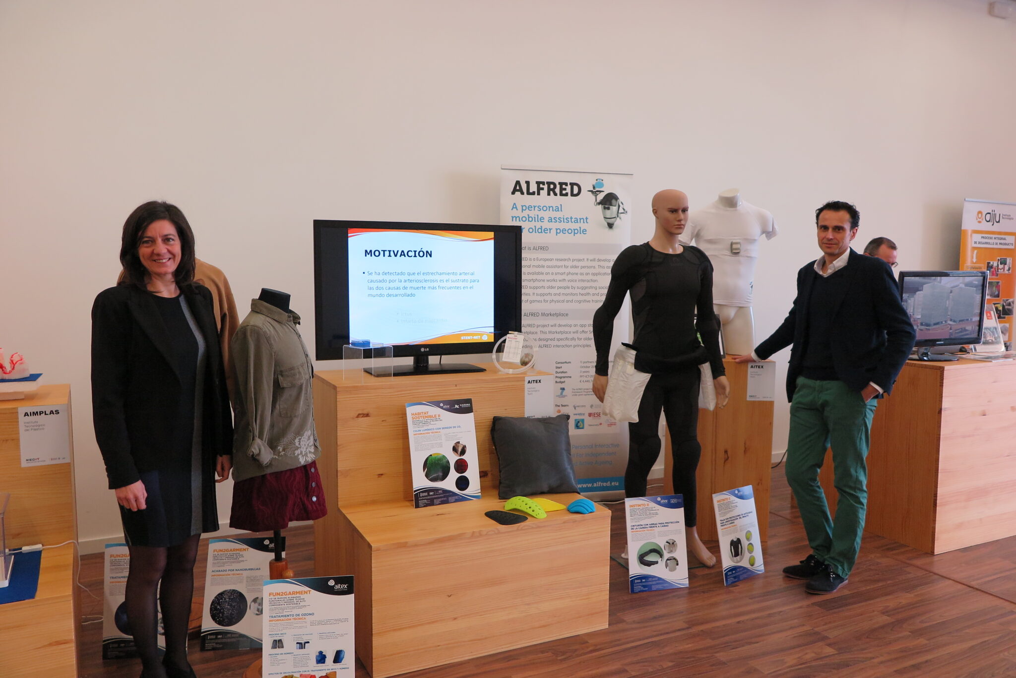 Maria Blanes en una presentación en 2018