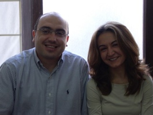 Nuria Munoz y Eusebio Aranda Nuria Muñoz y Eusebio Aranda