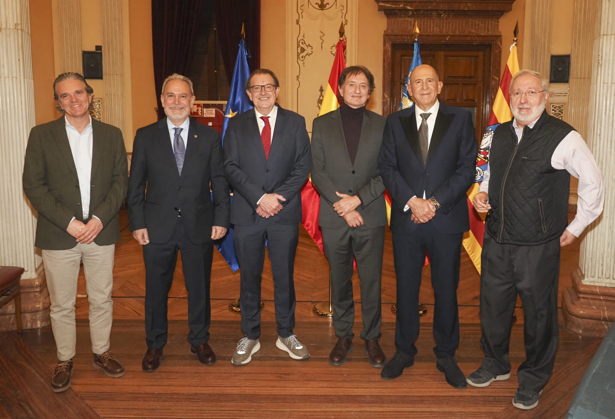 en coloquio VB en El circulo 2024