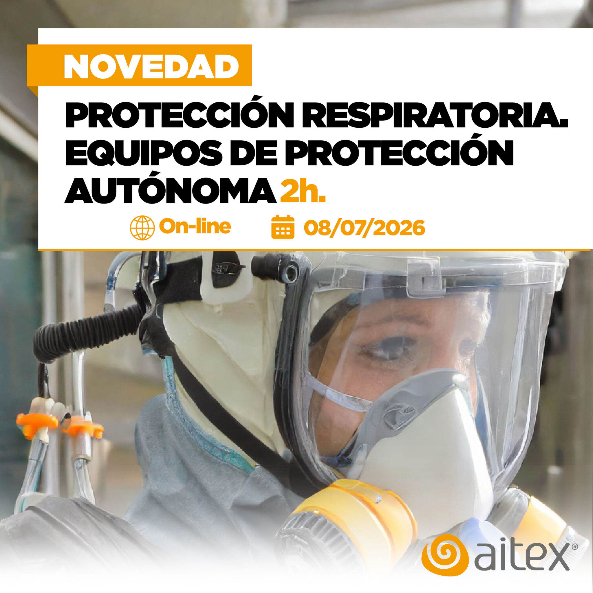PROTECCION RESPIRATORIA. EQUIPOS DE PROTECCION AUTÓNOMA. EN 12941 + EN12942