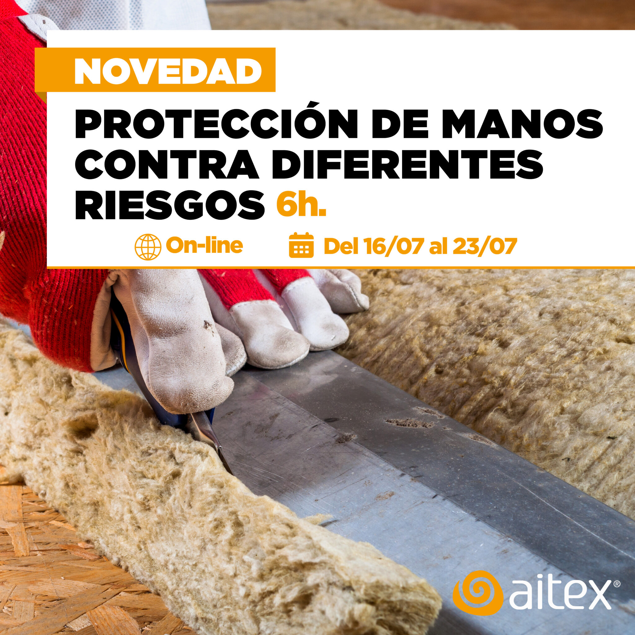 PROTECCION DE MANOS CONTRA DIFERENTES RIESGOS