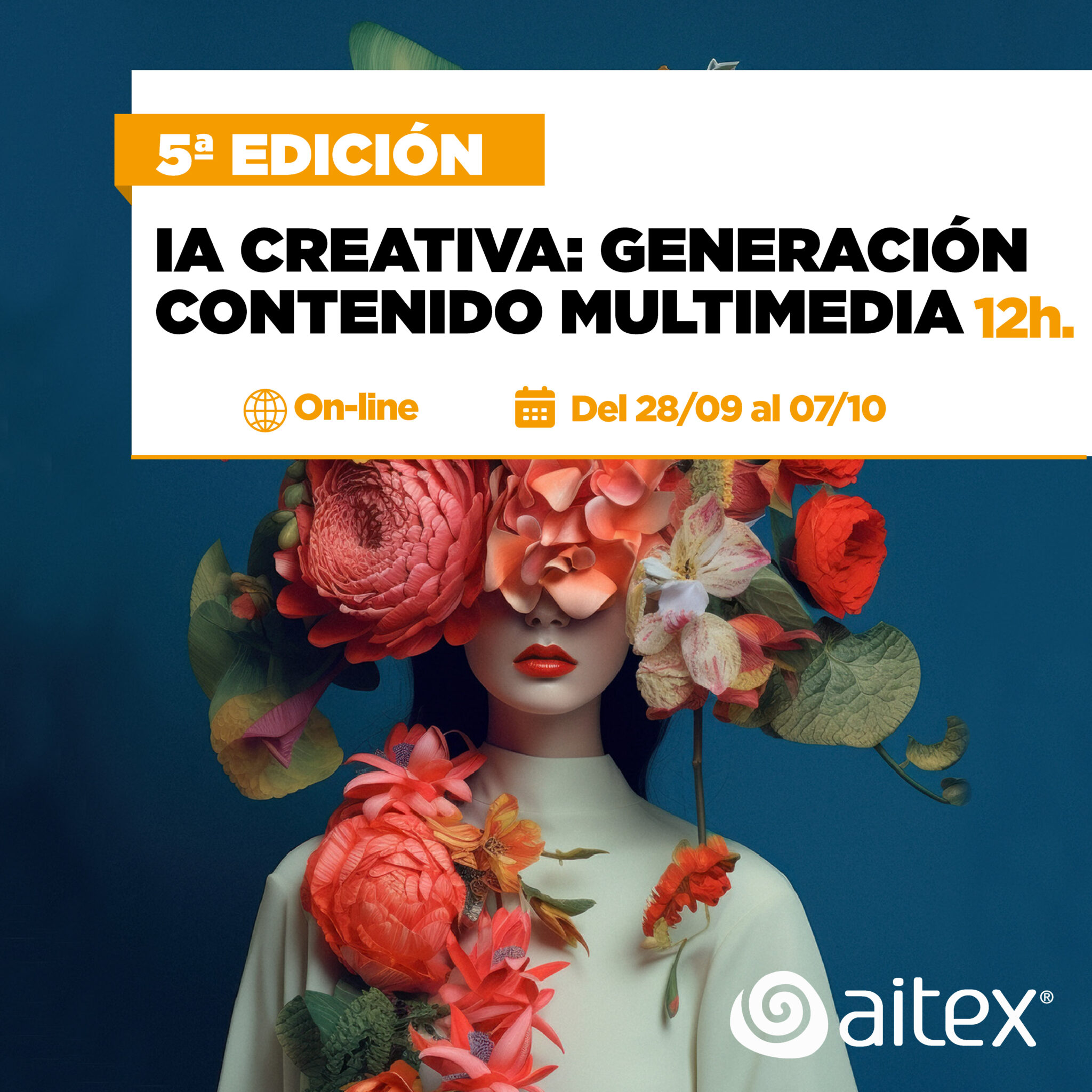 IA CREATIVA: GENERACIÓN CONTENIDO MULTIMEDIA