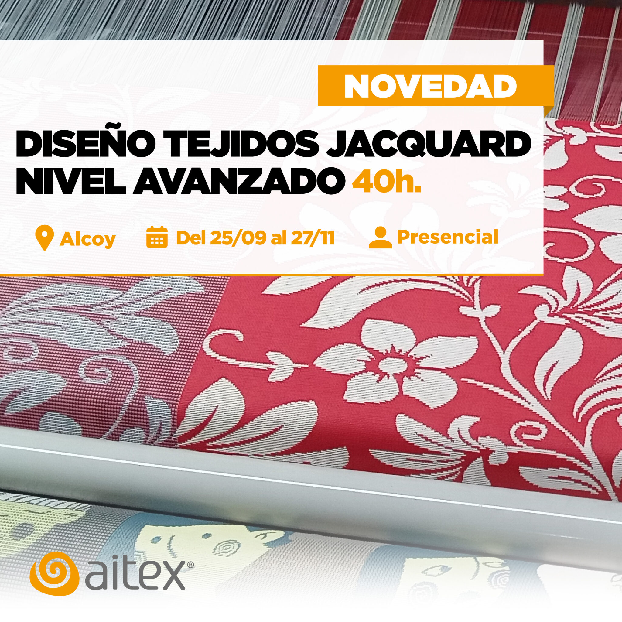 DISEÑO TEJIDOS JACQUARD – NIVEL AVANZADO