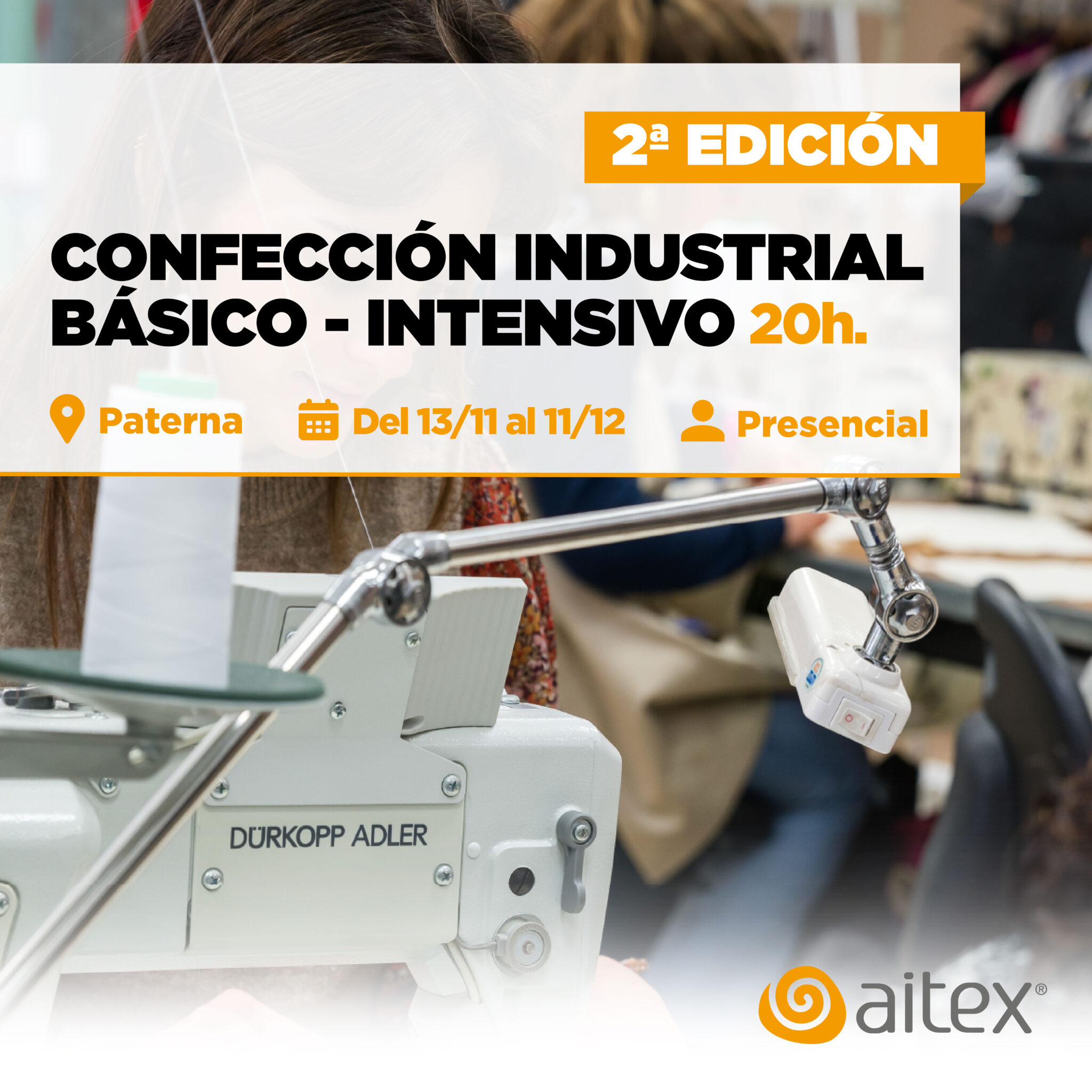 CONFECCIÓN INDUSTRIAL BÁSICO – INTENSIVO