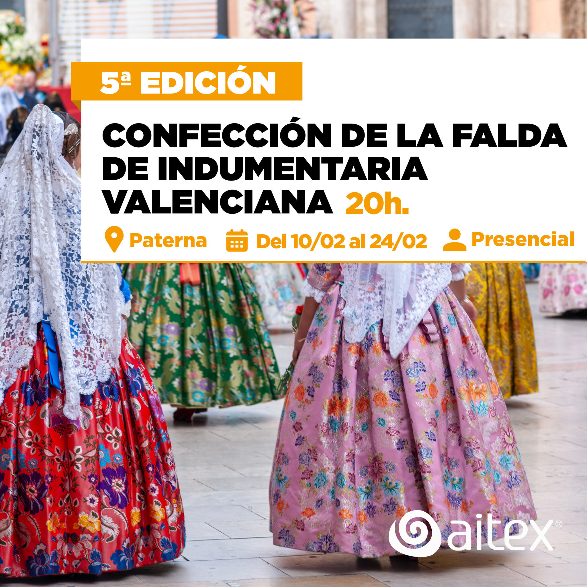 CONFECCIÓN DE LA FALDA EN INDUMENTARIA VALENCIANA