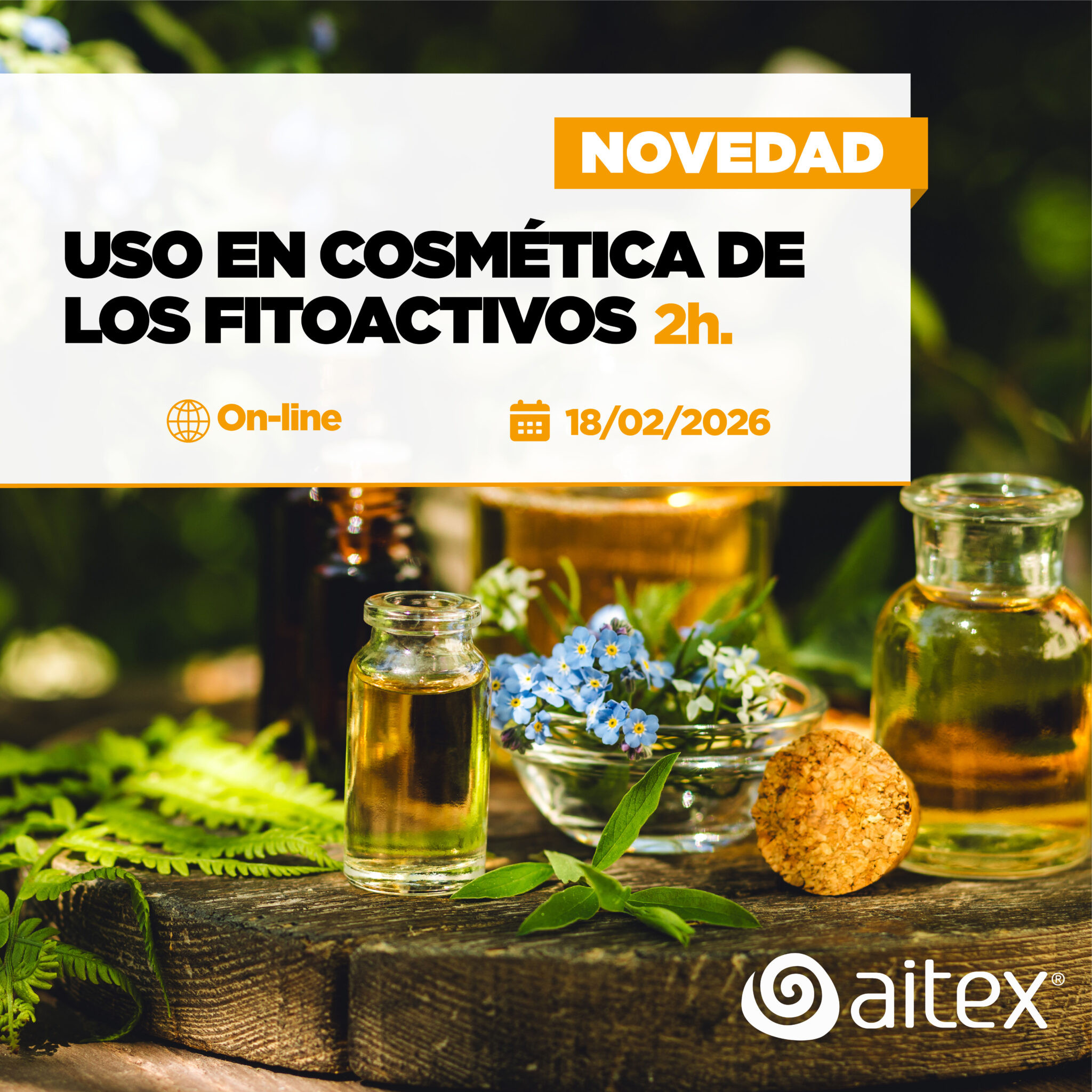 USO EN COSMÉTICA DE LOS FITOACTIVOS