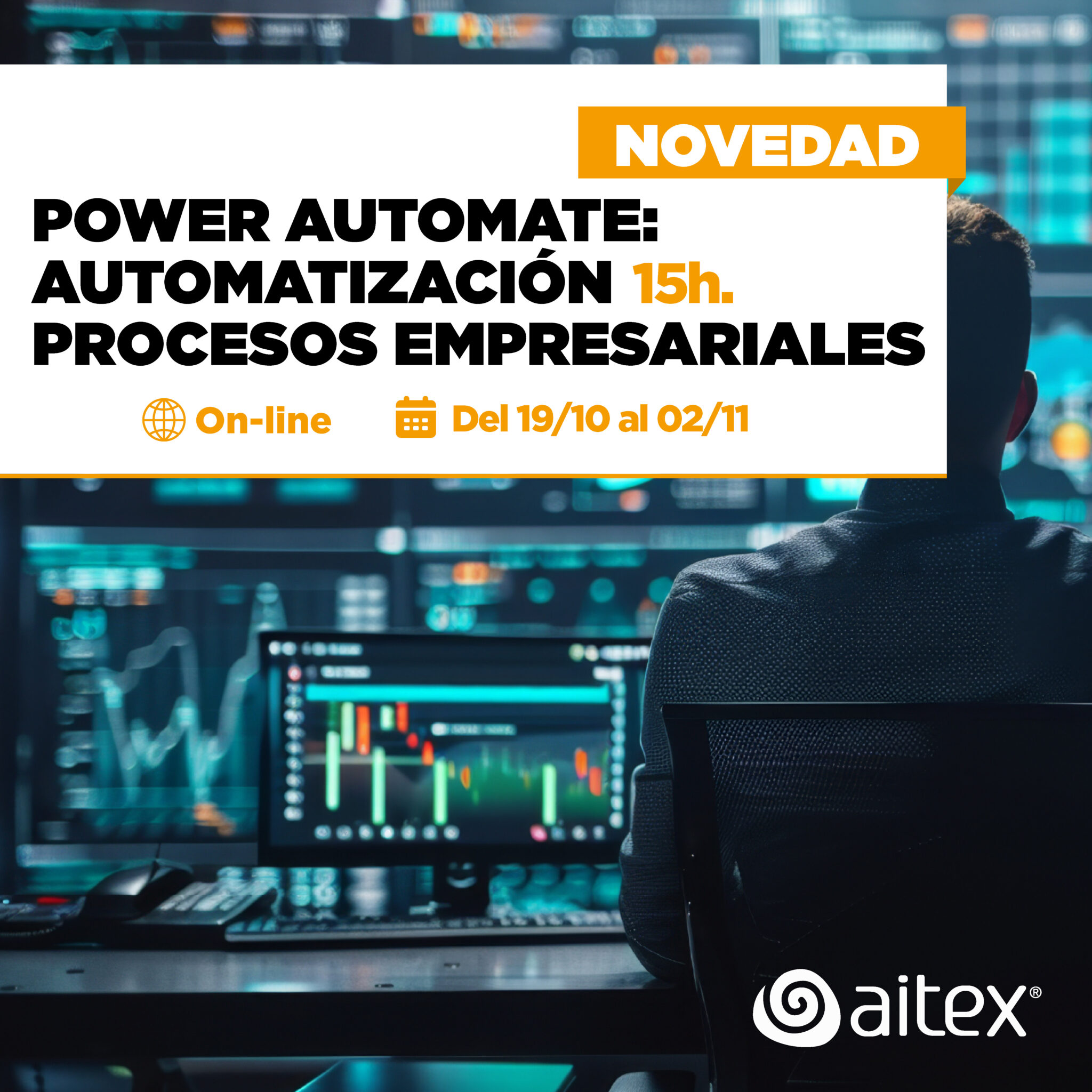 POWER AUTOMATE:AUTOMATIZACIÓN DE PROCESOS EMPRESARIALES