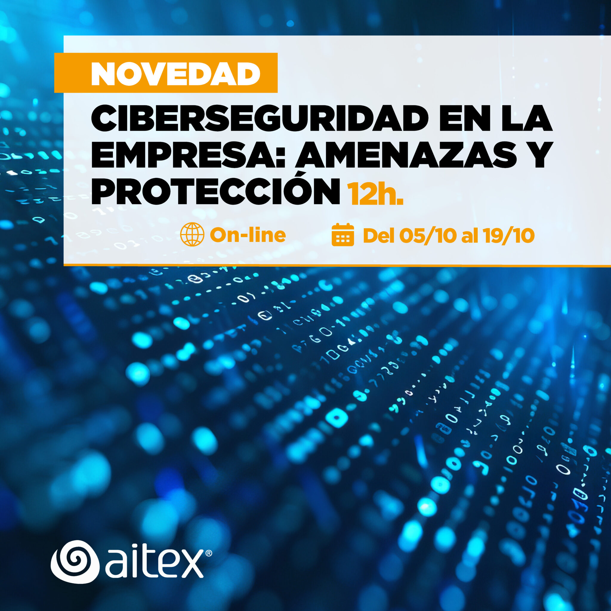 CIBERSEGURIDAD EN LA EMPRESA: AMENAZAS Y PROTECCIÓN