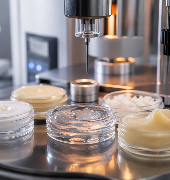 Ensayo punto de fusion y punto de gota en cosmetica
