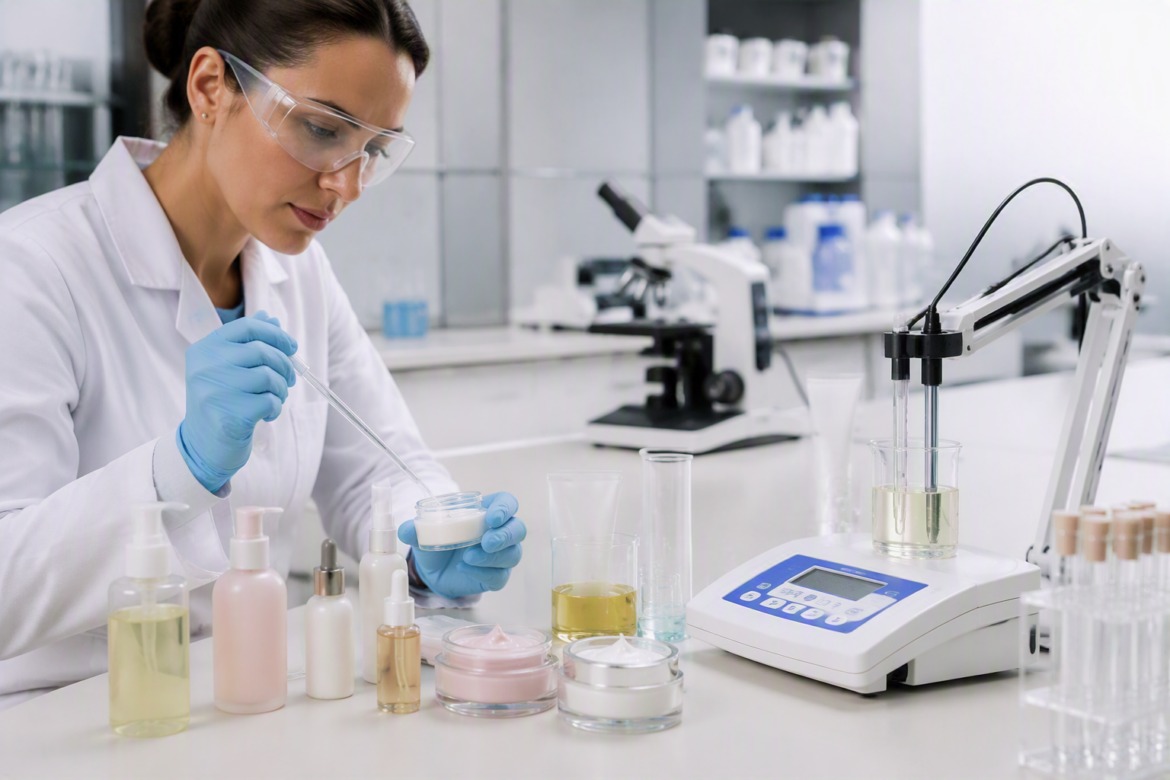 Qué es el control de calidad en un cosmetico